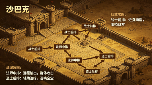 冰雪传奇点卡版沙巴克攻城团战阵型图.png